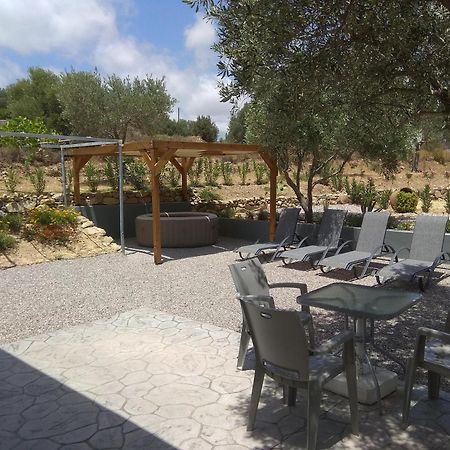 Villa Evgenias Olive House Kalathos Esterno foto