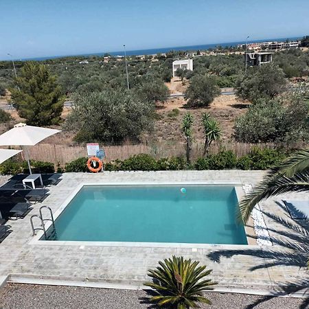 Villa Evgenias Olive House Kalathos Esterno foto