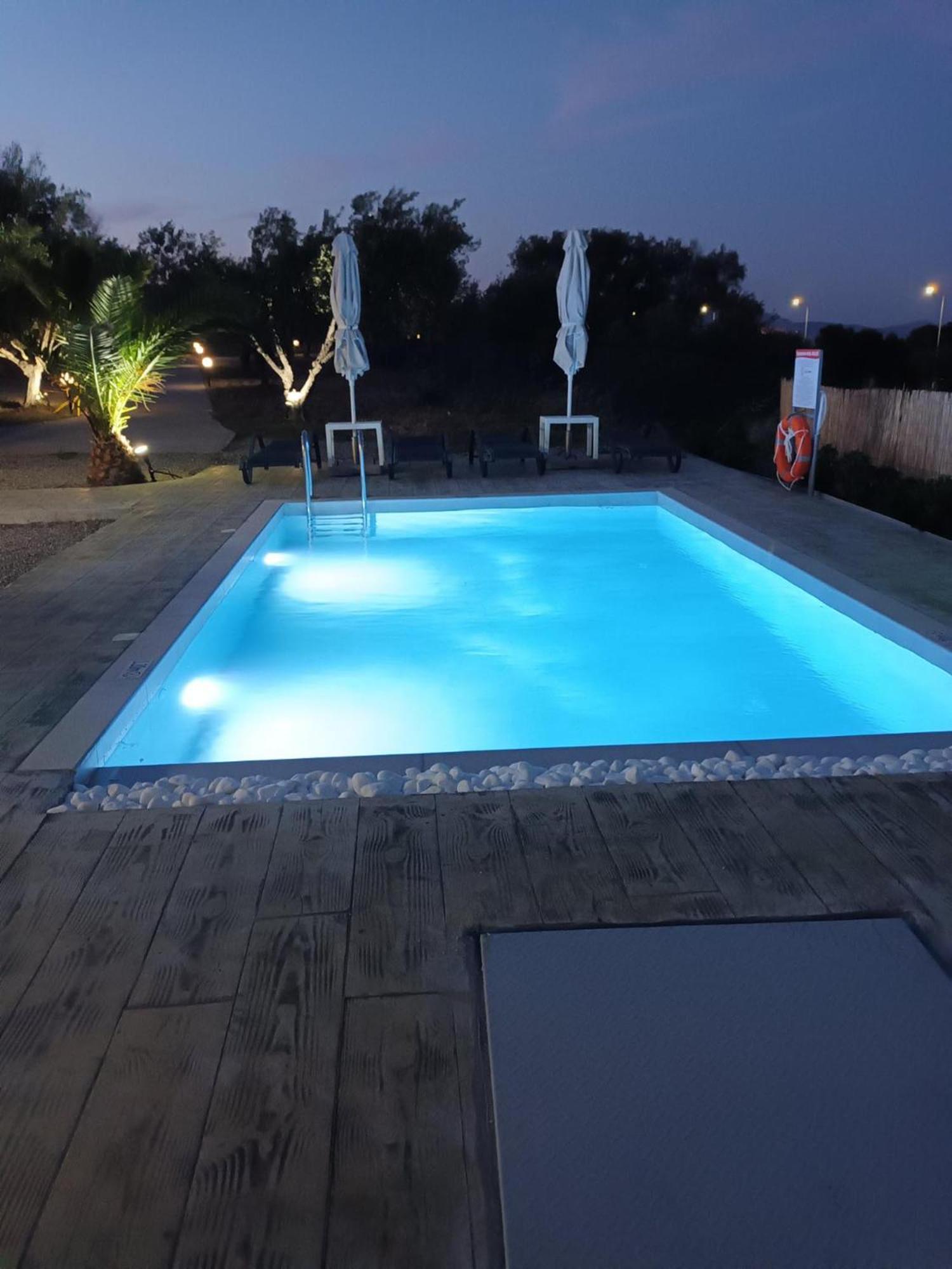 Villa Evgenias Olive House Kalathos Esterno foto