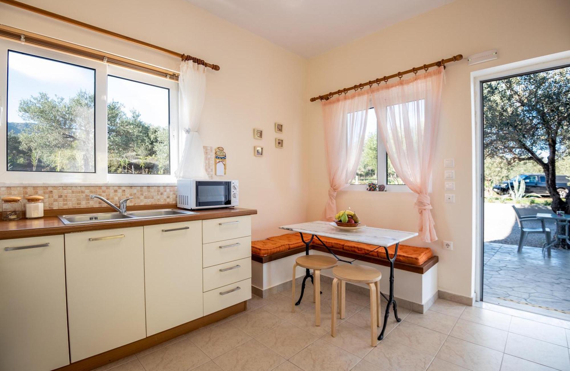 Villa Evgenias Olive House Kalathos Esterno foto
