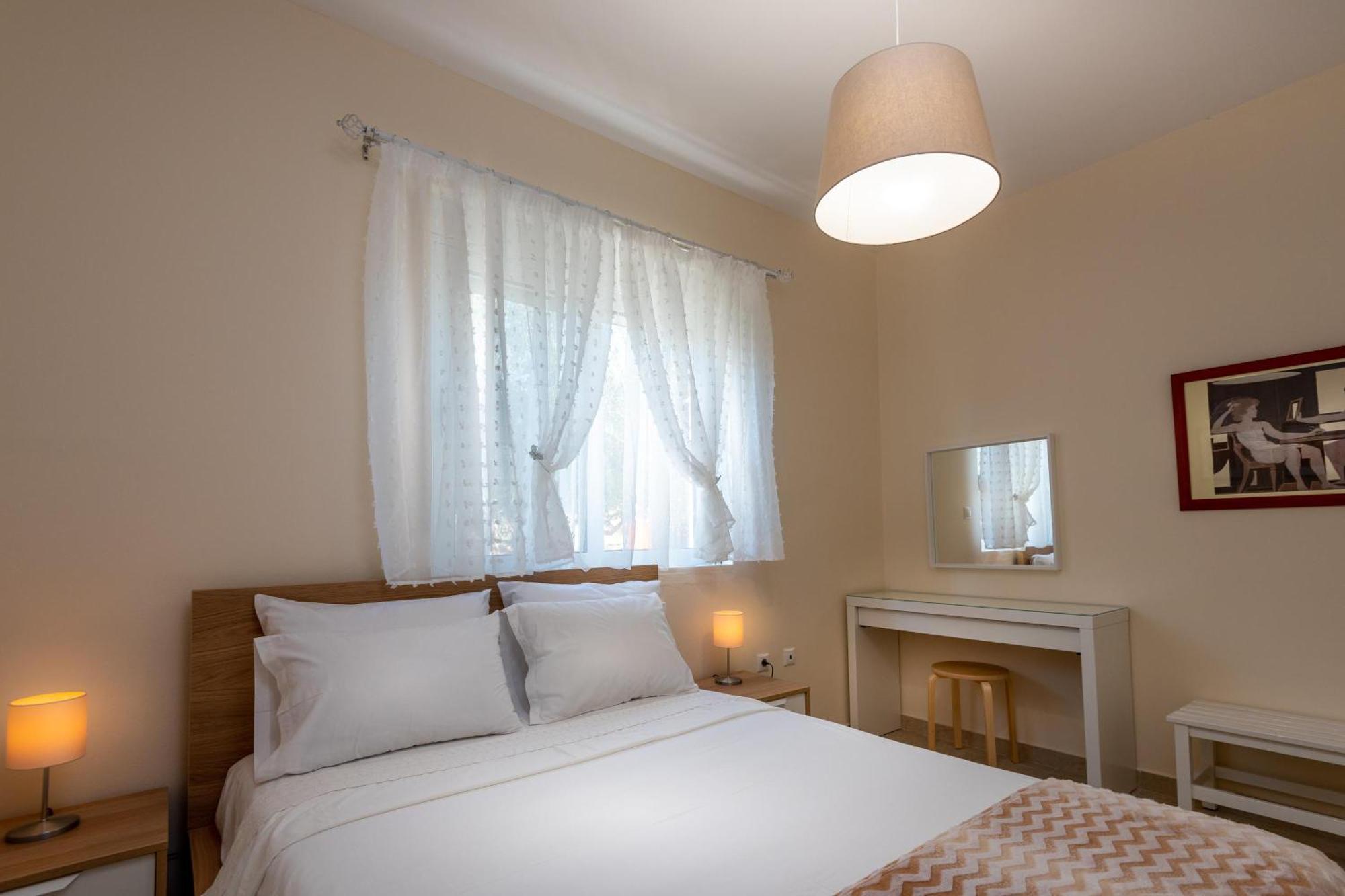 Villa Evgenias Olive House Kalathos Esterno foto