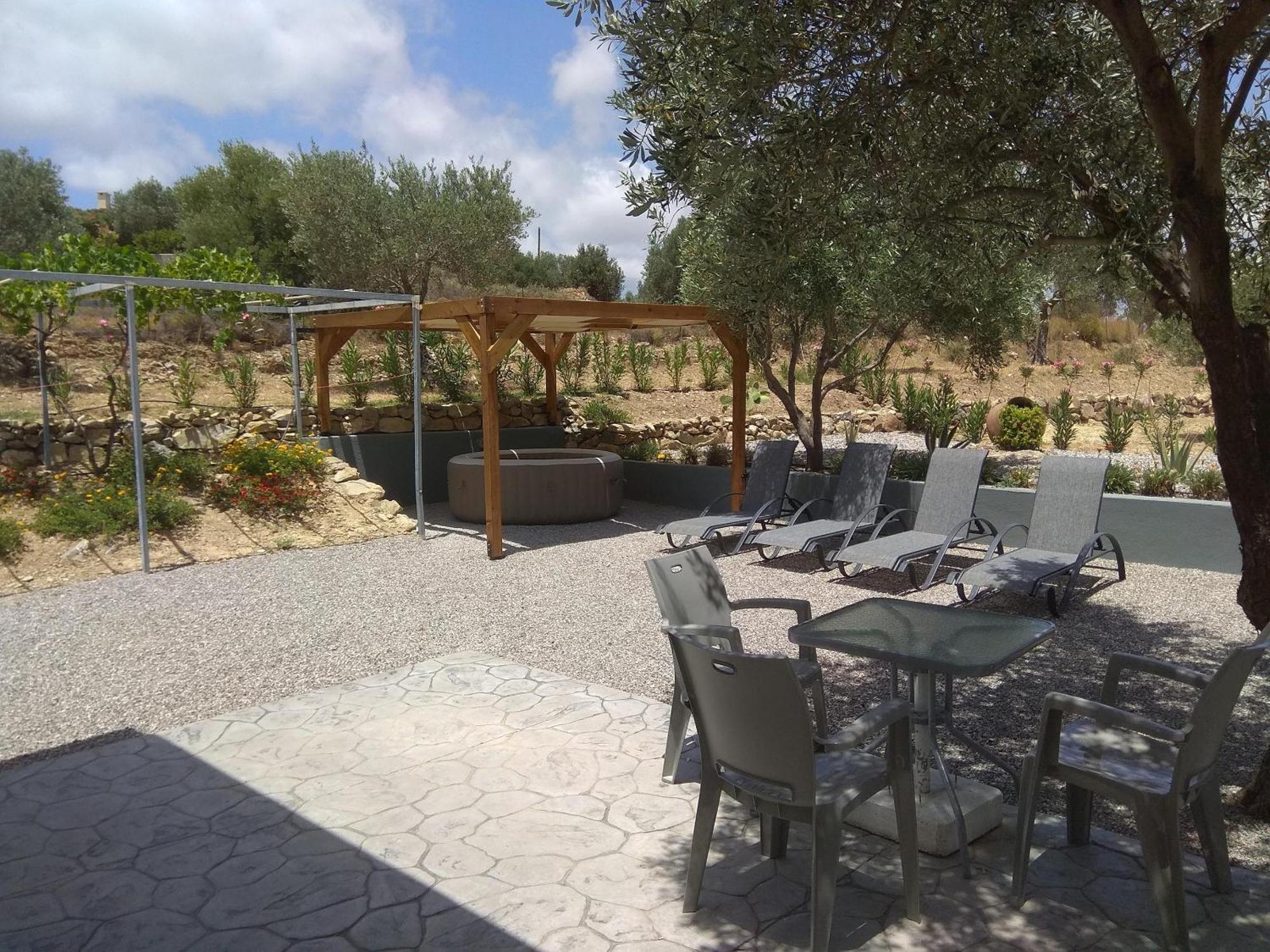 Villa Evgenias Olive House Kalathos Esterno foto