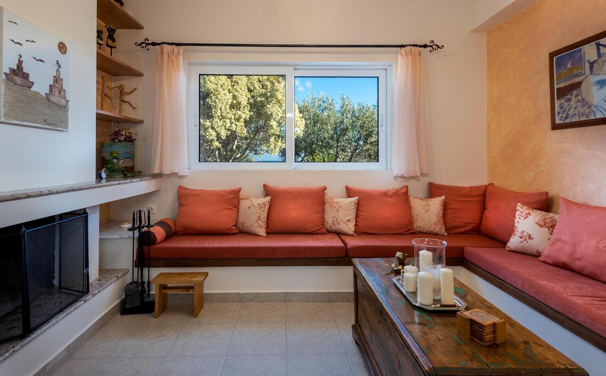 Villa Evgenias Olive House Kalathos Esterno foto