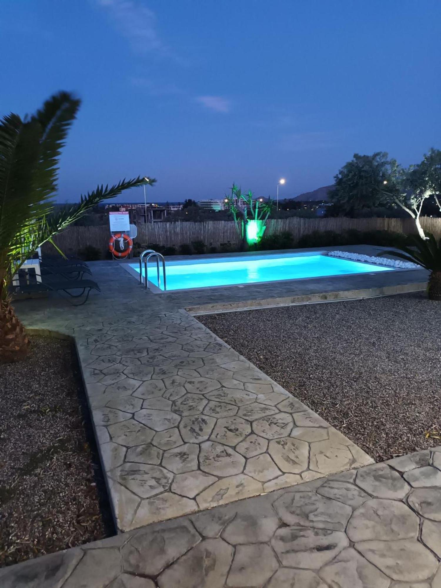 Villa Evgenias Olive House Kalathos Esterno foto
