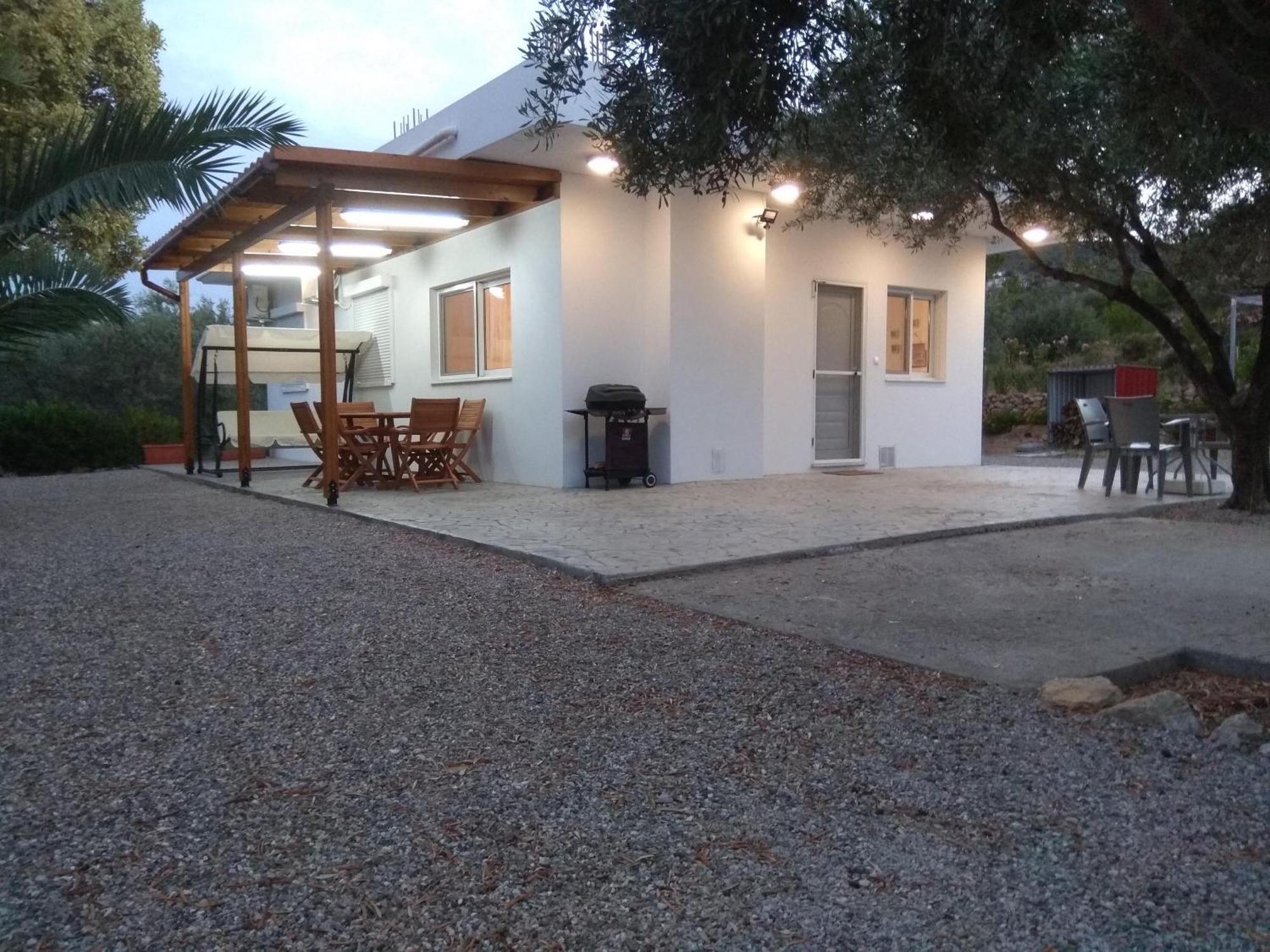Villa Evgenias Olive House Kalathos Esterno foto