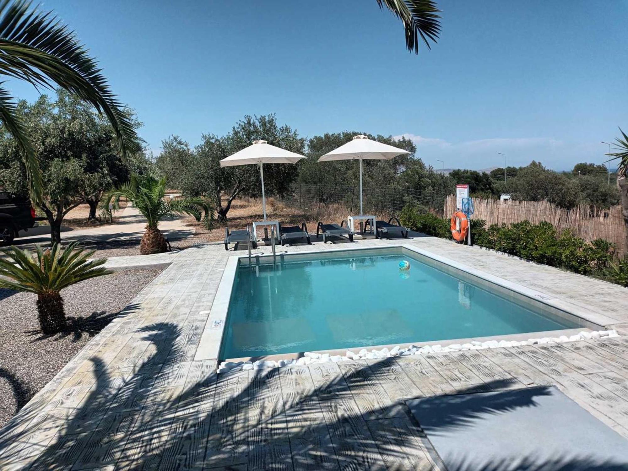Villa Evgenias Olive House Kalathos Esterno foto