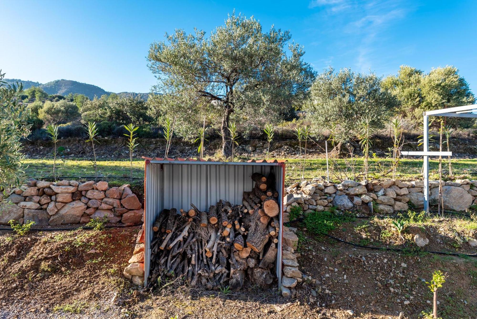 Villa Evgenias Olive House Kalathos Esterno foto